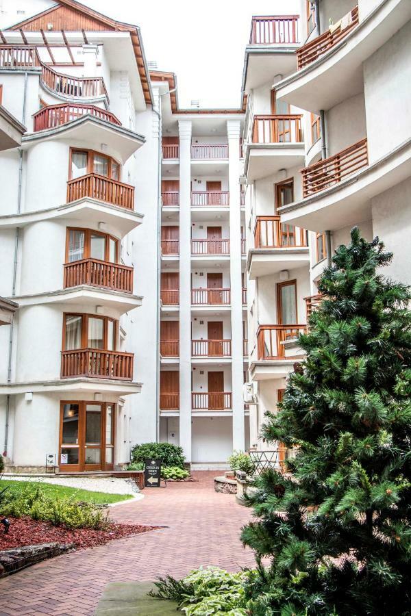 Don Quijote Apartment Budapest Bagian luar foto